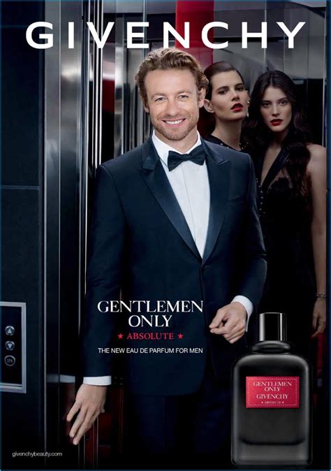 gentleman givenchy advertisement|Givenchy fragrance gentleman.